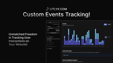 Track user behavior with custom events to better understand your audience. thumbnail