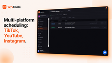WyvStudio: Multi-Platform Scheduling thumbnail
