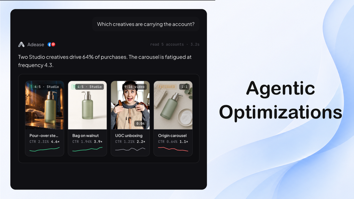 Agentic Optimizations