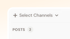 Bulk workflows for bulk publishing and scheduling from a single screen. thumbnail