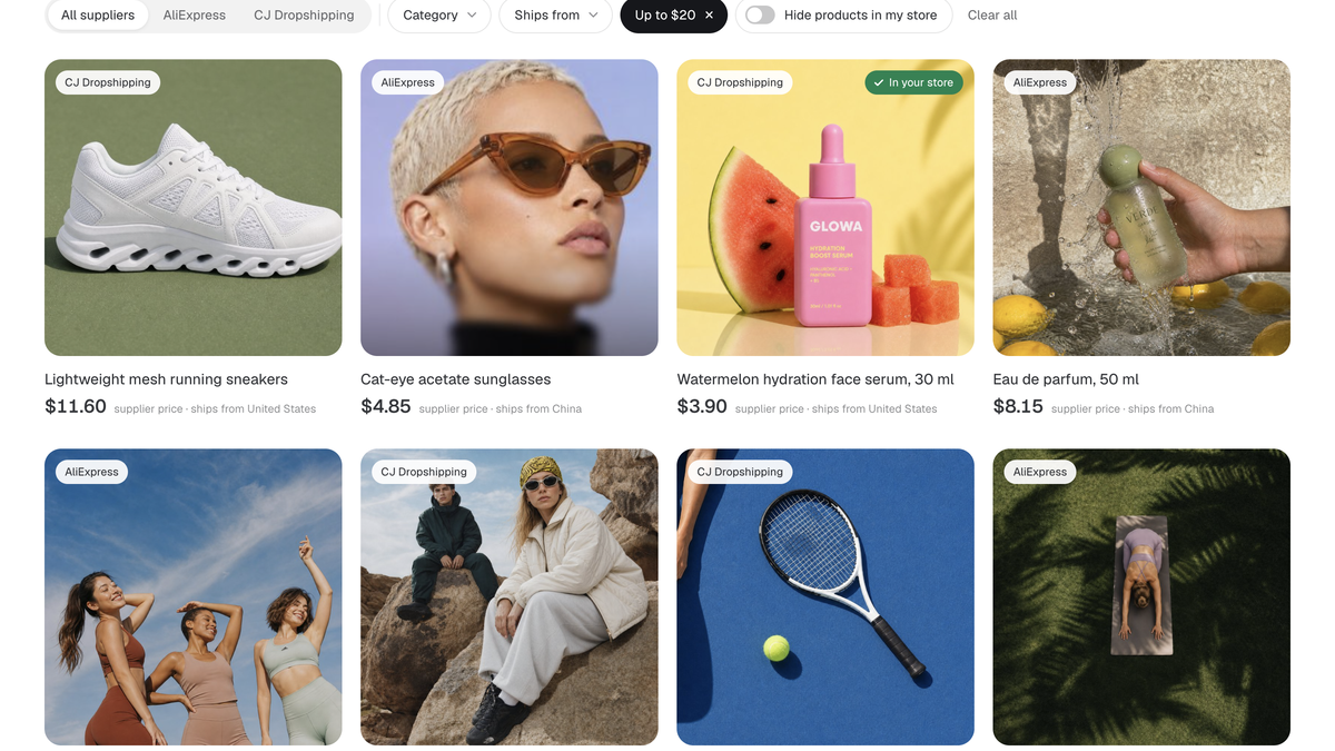 Dropshipping