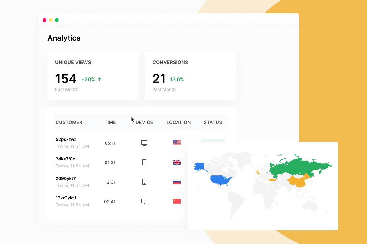 Form analytics