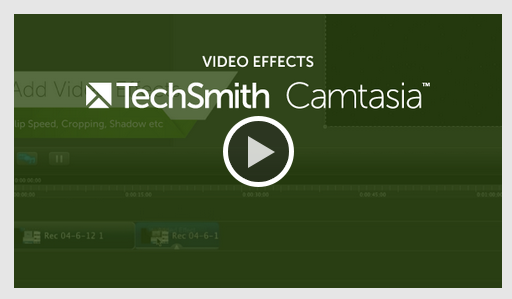 camtasia crop video