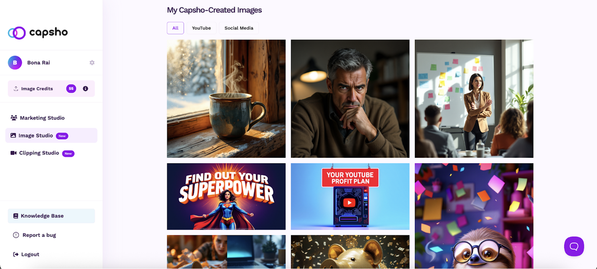 Make a scroll-stopping impression