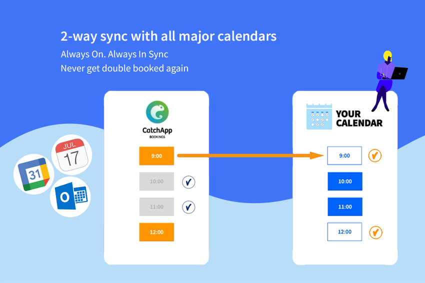CatchApp Bookings - Scheduling done for you | AppSumo