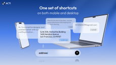 Shortcuts for mobile and desktop thumbnail
