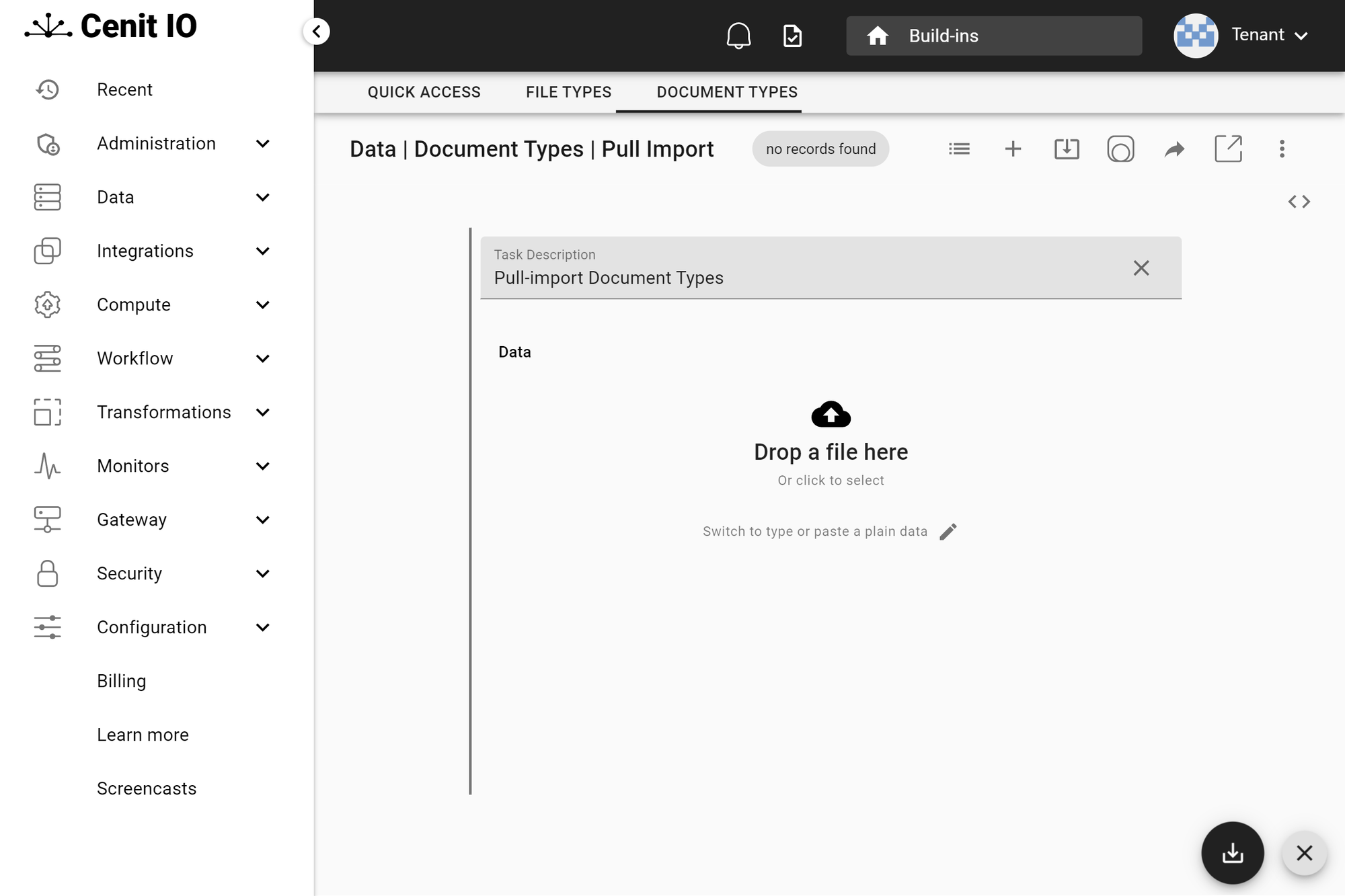 Import Data