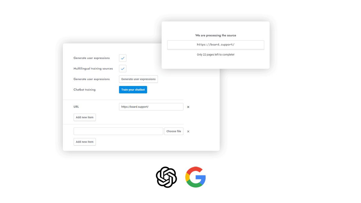 OpenAI and Google AI