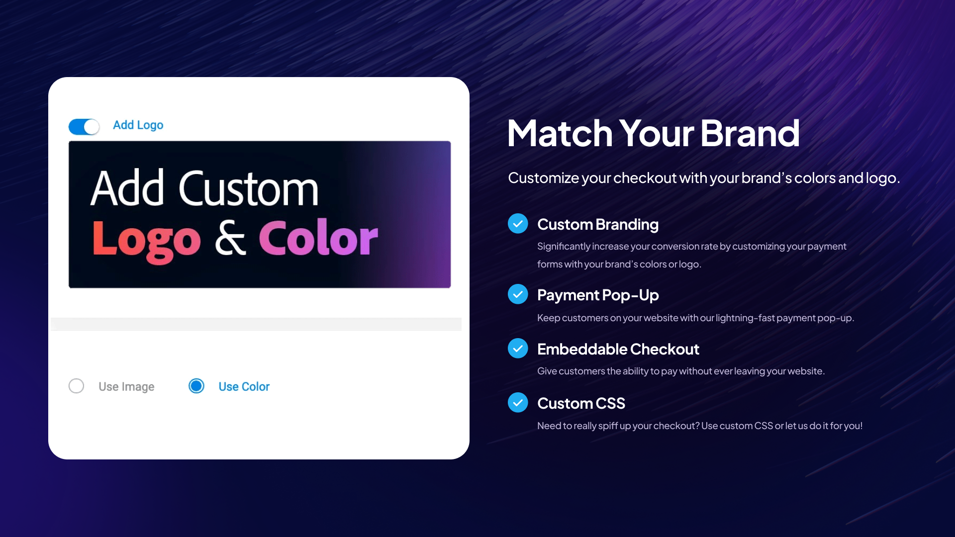 Checkout Customization