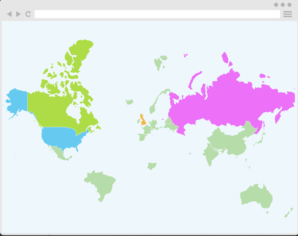 Geo-targeting