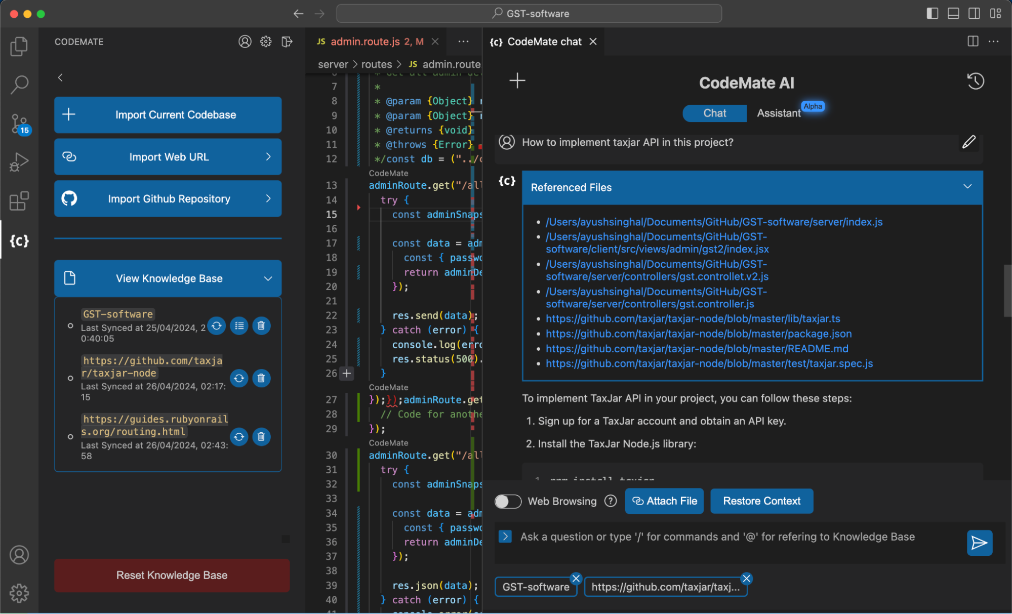 Knowledge base