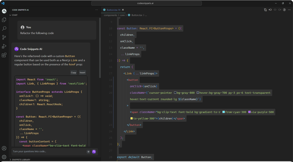 Code Snippets AI - Debug and share code in seconds | AppSumo