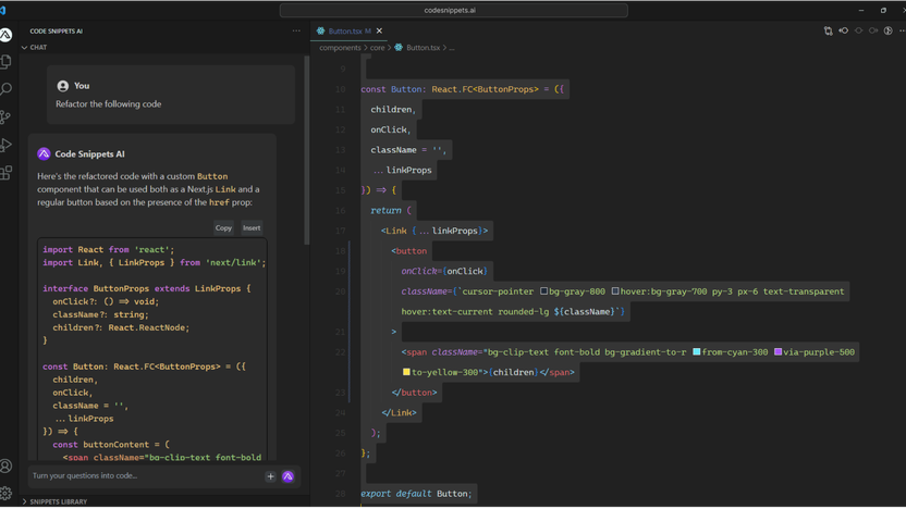 Code Snippets AI - Debug and share code in seconds | AppSumo