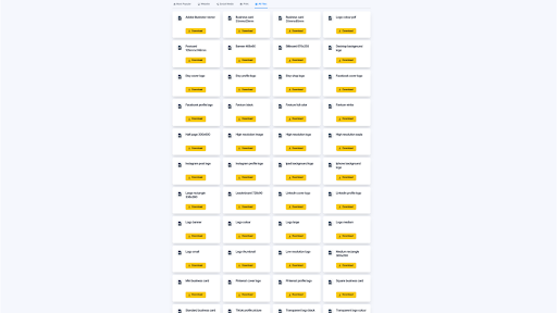 Designer Logo Kit