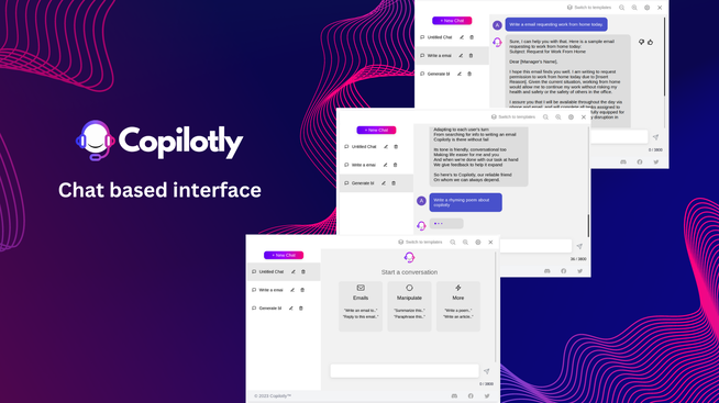 Copilotly - Access 50+ writing tools on any site | AppSumo