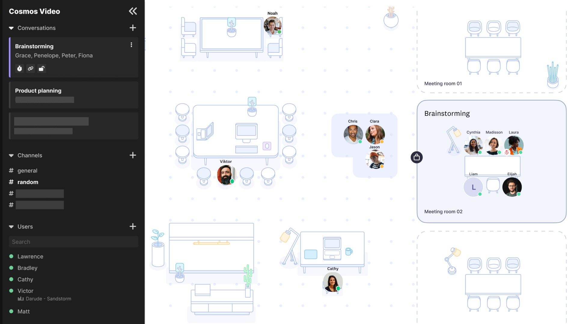 Team discussion and availability