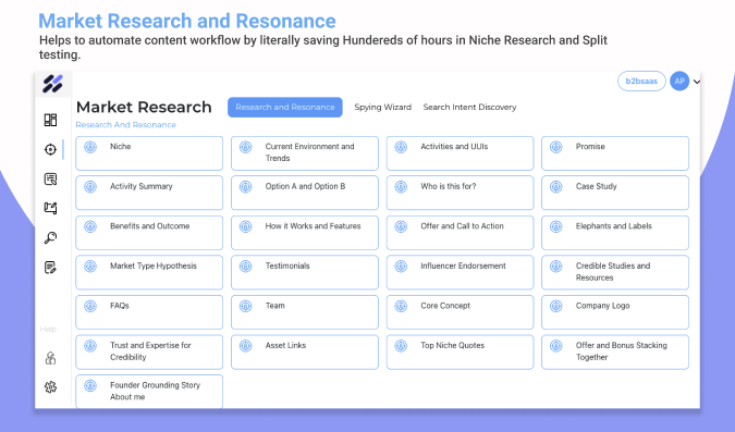 Market Research