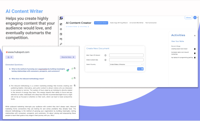 AI Content Writer
