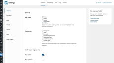 Auto-indexing thumbnail