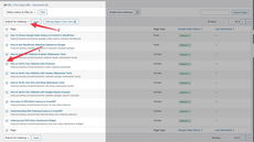 Bulk indexing thumbnail