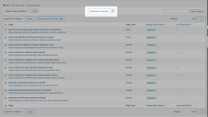 Auto-indexing thumbnail