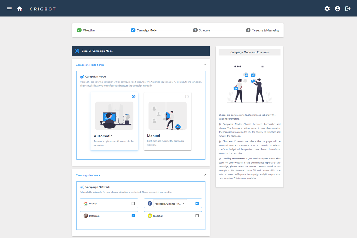 Omnichannel ad platform