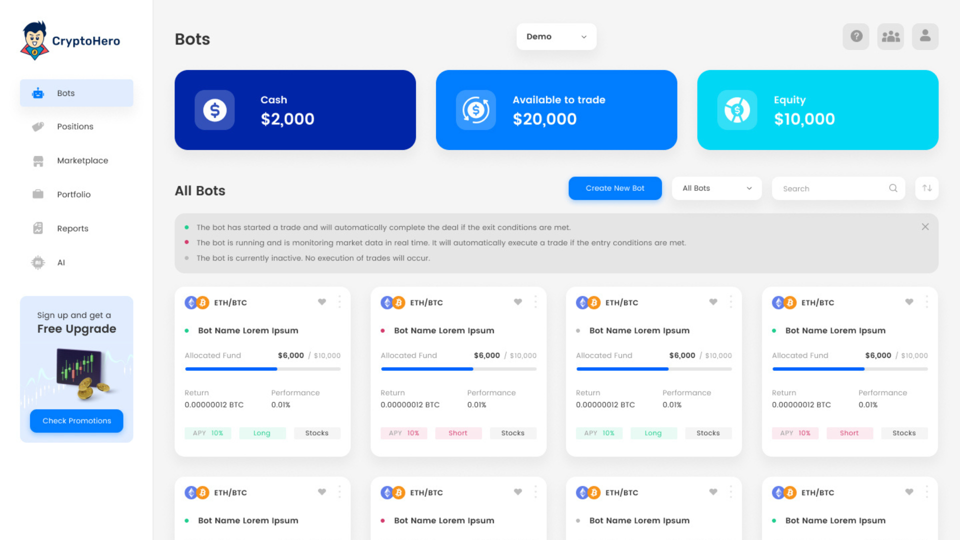 Virtual exchange