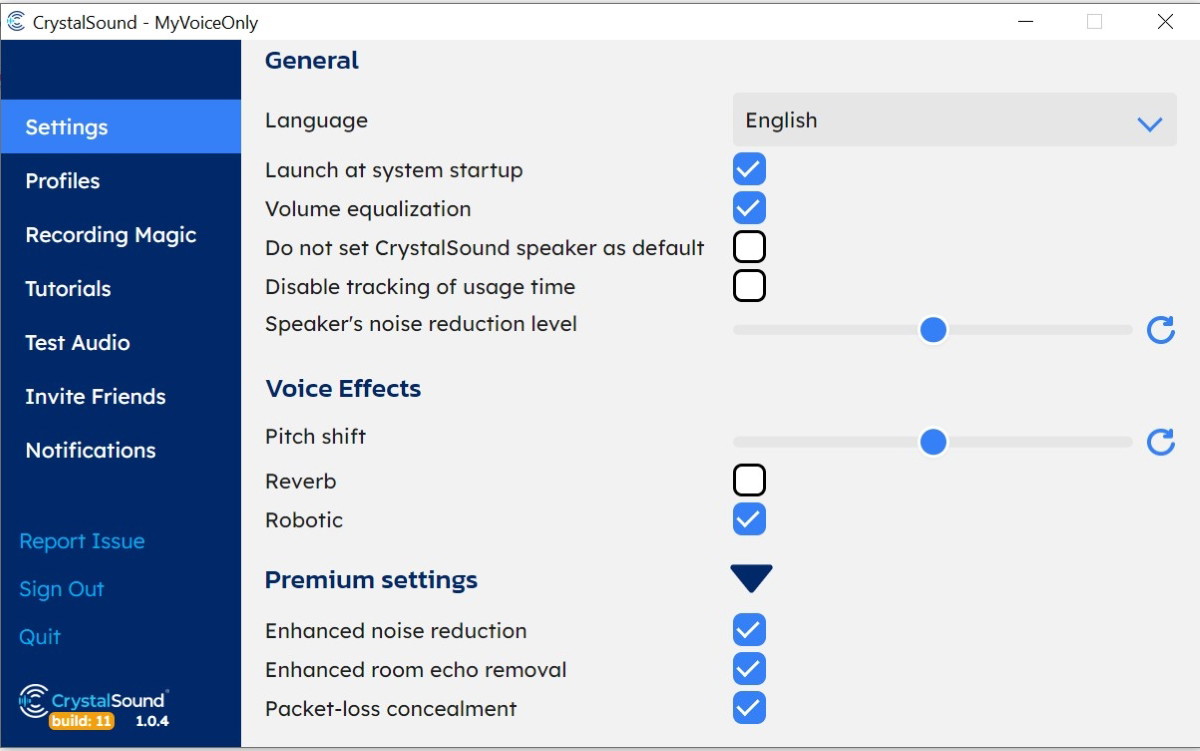 Noise removal