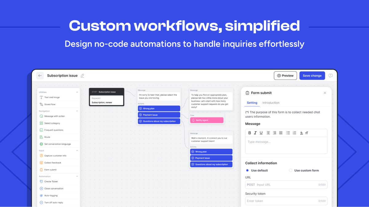 Automate repetitive tasks with workflows