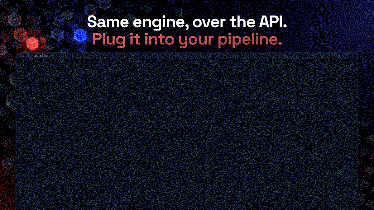 Finding and verification API