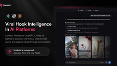 Use Hookest in ChatGPT, Claude, and Gemini to discover and analyze viral hooks with AI. thumbnail