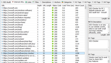 Internal URLs section thumbnail