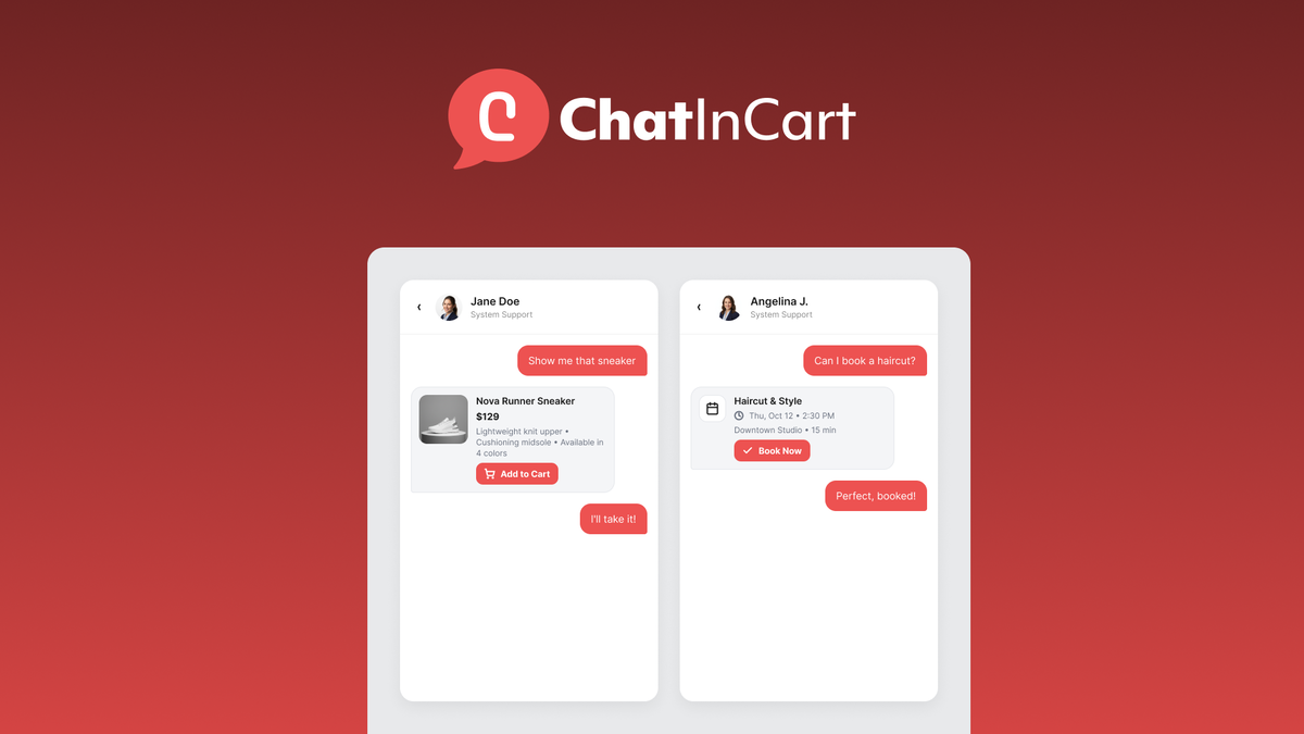 Full customer journey coverage
