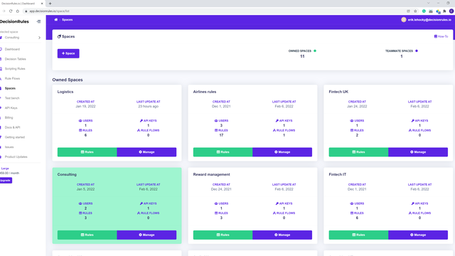 DecisionRules - Create and deploy business rules | AppSumo