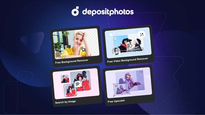 Depositphotos Get 300M  stock photos vectors AppSumo