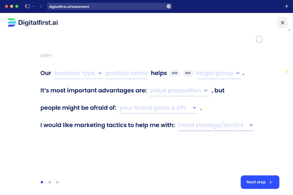 Digital First AI - Build smarter marketing plans | AppSumo