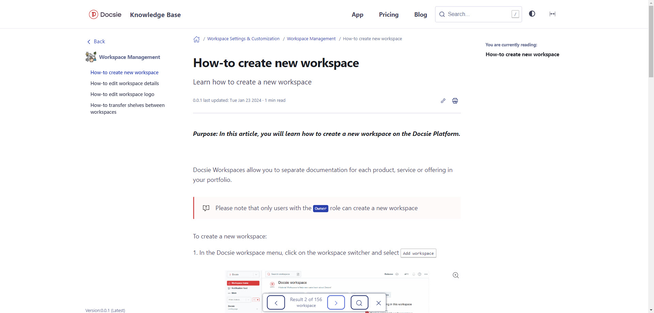 Docsie - Create knowledge bases and AI chatbots | AppSumo
