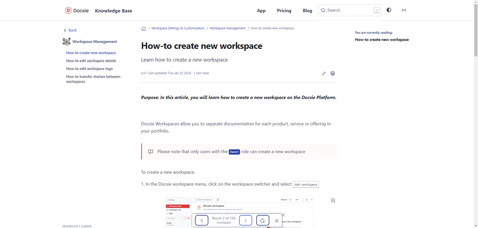 Docsie - Create knowledge bases and AI chatbots | AppSumo