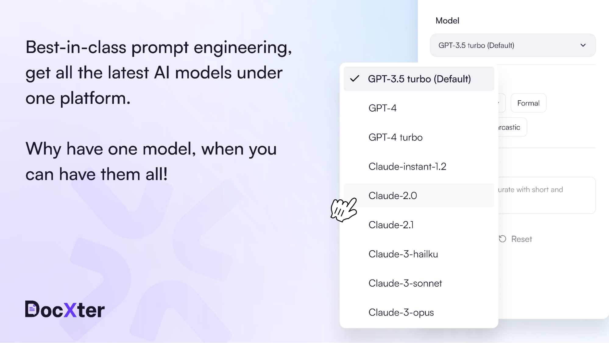 Multiple AI models