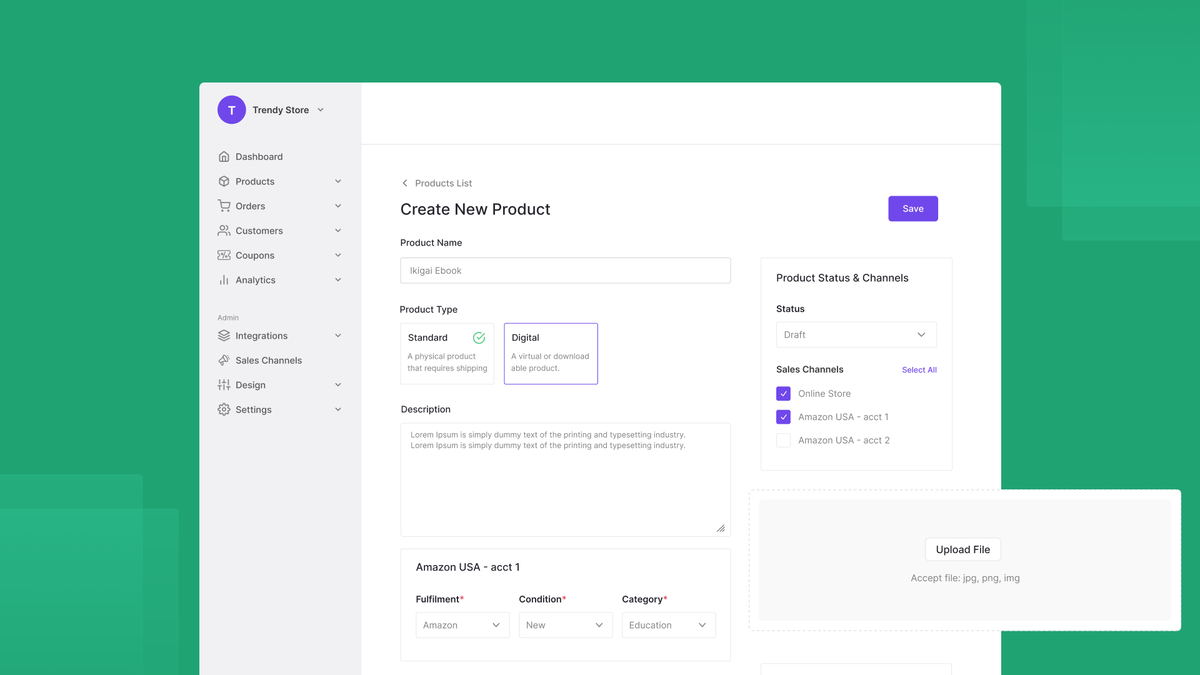 Designed for growing businesses