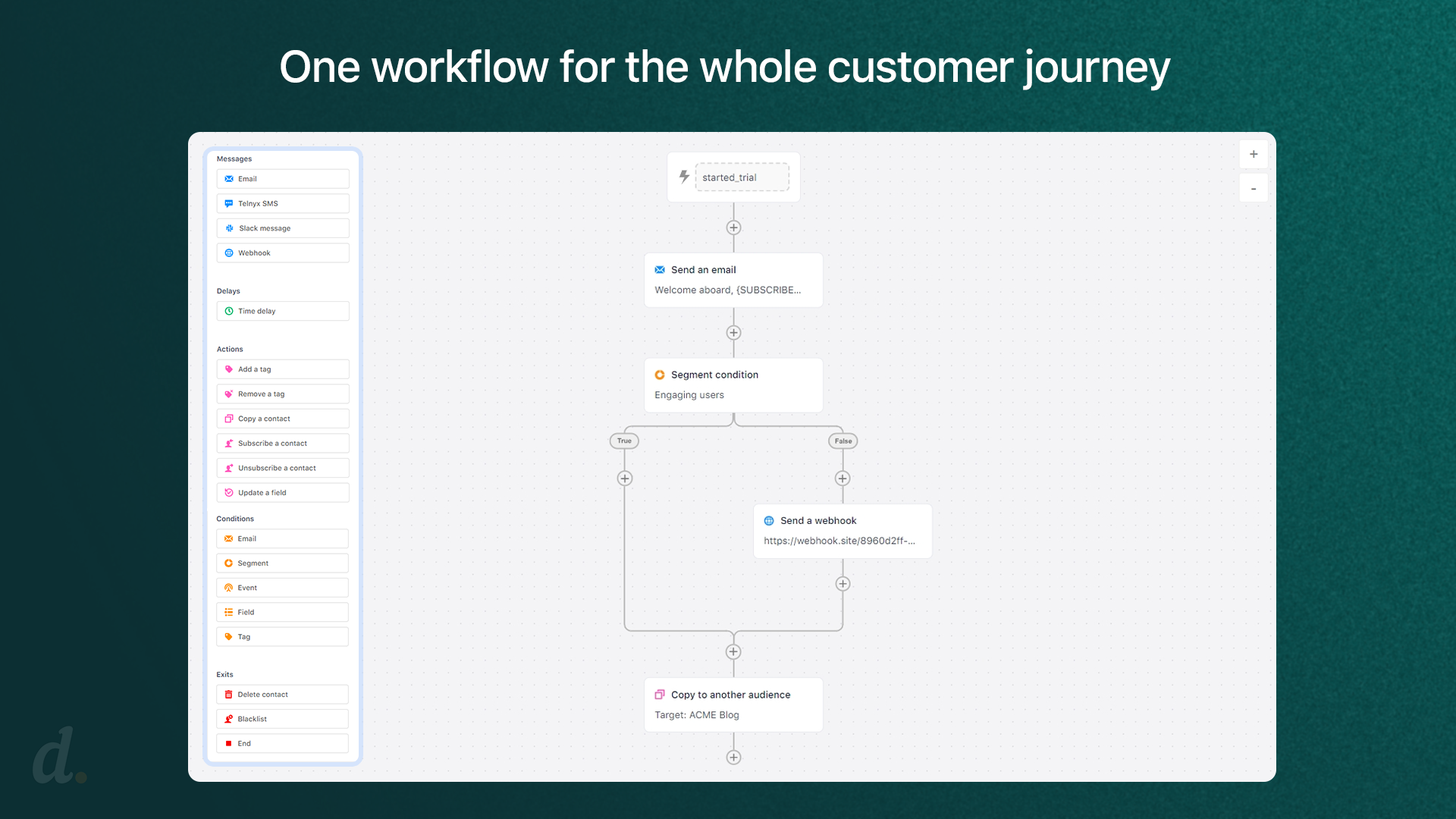 Workflow builder