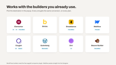 WPGraft works with builder you already use thumbnail