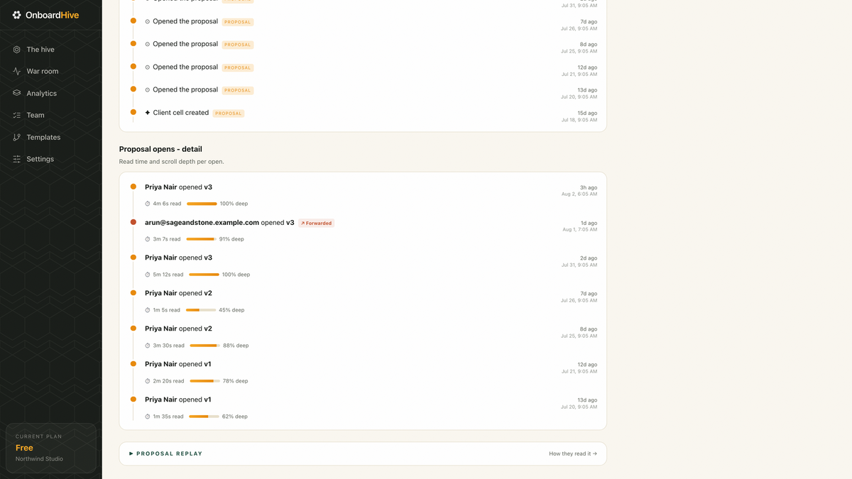 Send version 3 without sending a new link