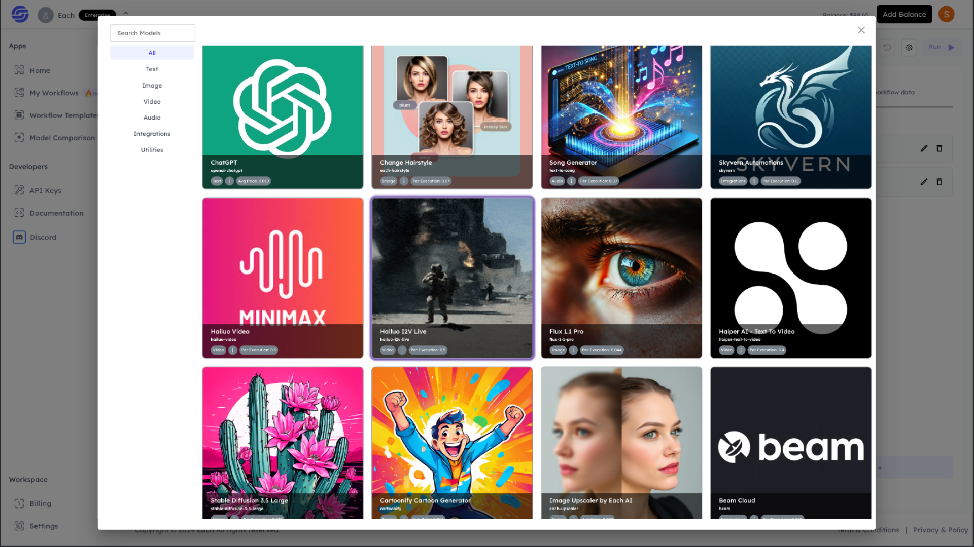 Eachlabs Lifetime Deal Review - Integrate Top Vision-Based AI Models Today