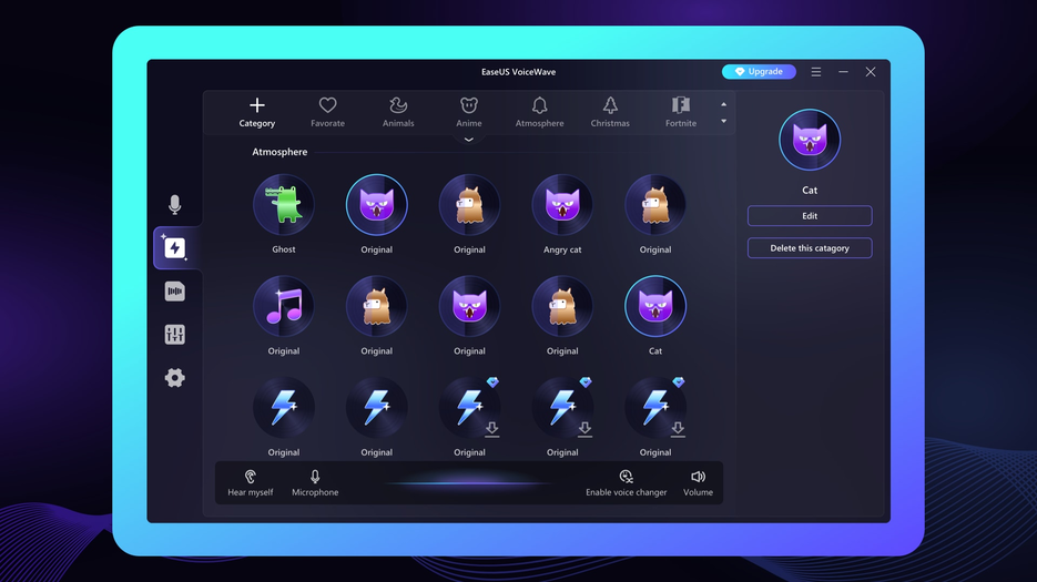 EaseUS VoiceWave - Real-time AI voice changer | AppSumo