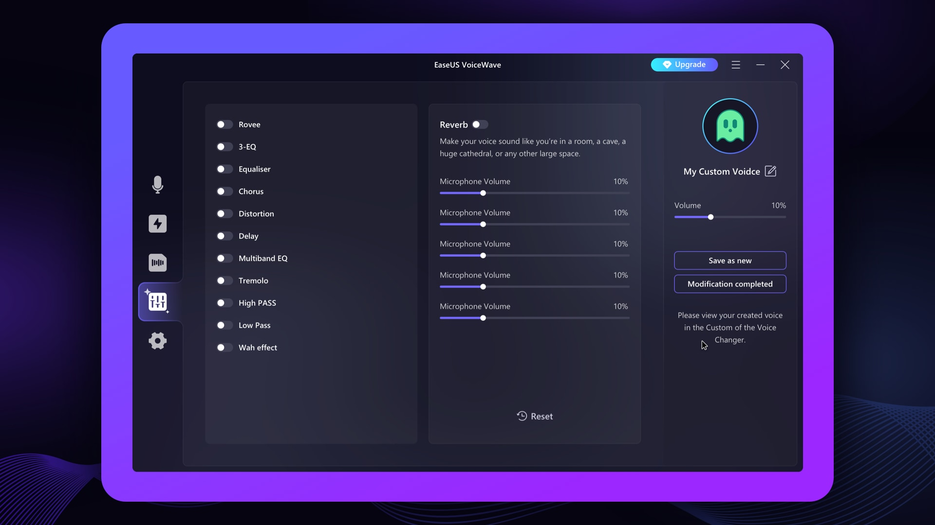 EaseUS VoiceWave - Real-time AI voice changer | AppSumo