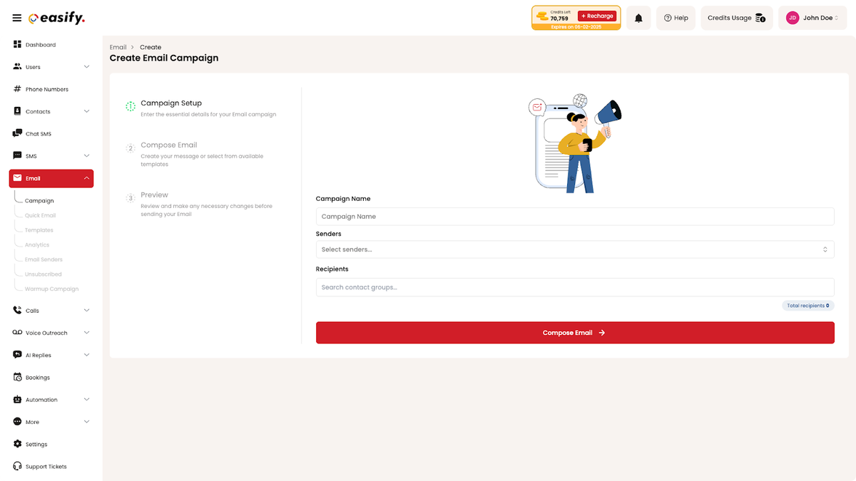 Email campaigns that deliver