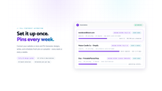 Automation setup screen. thumbnail
