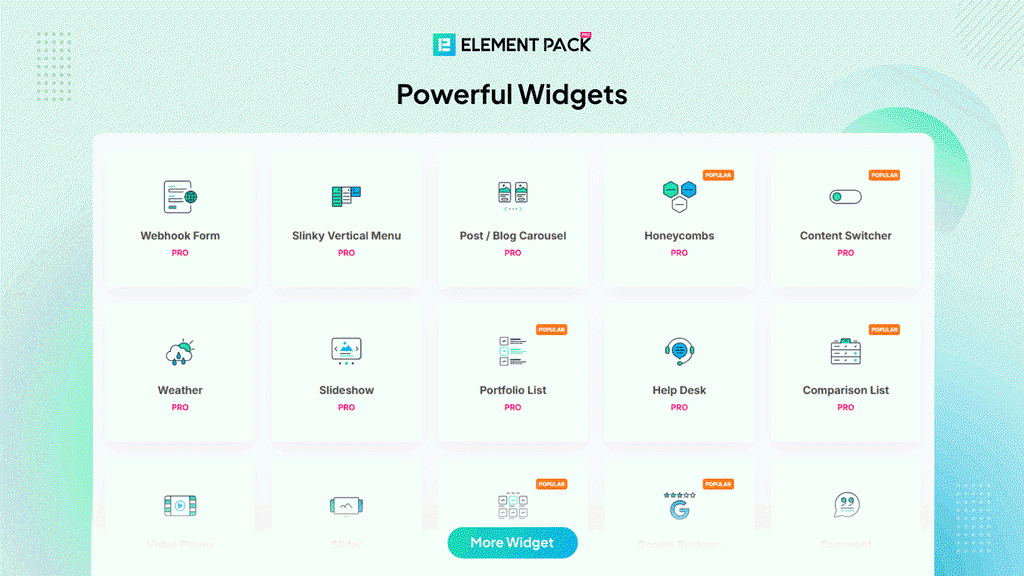 Element Pack Pro - Enhance your Elementor websites | AppSumo