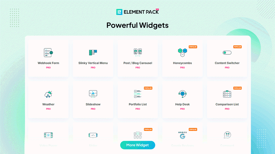 Element Pack Pro - Enhance your Elementor websites | AppSumo